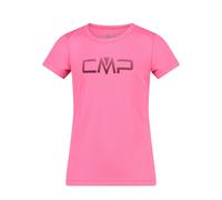 Girls' scoop-neck T-shirt CMP Logo 8 ans