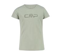 Girls' scoop-neck T-shirt CMP Logo 10 ans