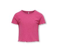 Girls' scoop-neck T-shirt Only Nella Rose 13/14 ans