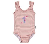 Girls' seahorse print swimsuit Sterntaler Rose 3/4 ans