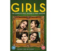 Girls - Season 1-3 [DVD] [2015]