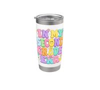 Girls Second Grade in My Second Grade Era Back to School Stainless Steel Insulated Tumbler