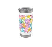 Girls Second Grade in My Second Grade Era Back to School Stainless Steel Insulated Tumbler
