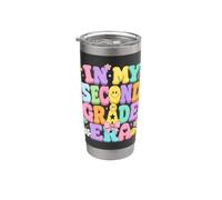 Girls Second Grade in My Second Grade Era Back to School Stainless Steel Insulated Tumbler
