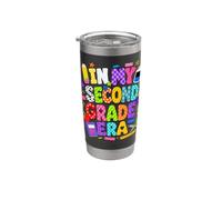 Girls Second Grade in My Second Grade Era Back to School Stainless Steel Insulated Tumbler