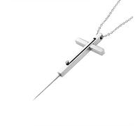 Girls Self-Defense Necklace Jewelry Portable Anti-Wolf Self-Defense Small Arms Legal Portable Products Hidden Weapons Invisible