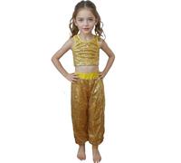 Girls Sequin Cargo Jogger Pants Elastic Waistband for Dance Performance Skateboarding Hip Hop Casual Party Wear Clothes Gold Dress Kids Leggings School Trousers Flared Disco Outfit Dresses UK