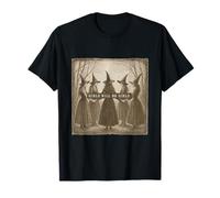 Girls Shall Girls Witch Coven Vintage Art T-Shirt