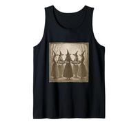 Girls Shall Girls Witch Coven Vintage Art Tank Top