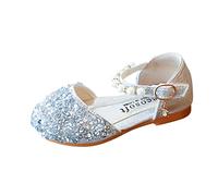 Girls Shoes Sandals Kids Baby Crystal Bowknot Bling Infant Pearl Toddler