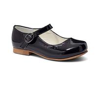 Girls Shoes Smart Shoes Mary Jane Shoes Toddler Baby Spanish Rollybaby Abbey (4 UK Child(20 EU), Black)