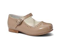 Girls Shoes Smart Shoes Mary Jane Shoes Toddler Baby Spanish Rollybaby Abbey (4 UK Child(20 EU), Camel)