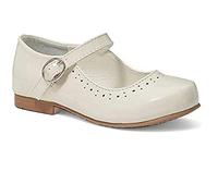 Girls Shoes Smart Shoes Mary Jane Shoes Toddler Baby Spanish Rollybaby Abbey (4 UK Child(20 EU), Cream)