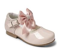 Girls Shoes, Smart Shoes, Mary Jane Shoes, Toddler Shoes, Baby Shoes, Spanish Style, Rollybaby, Cristy (4 UK / 20 EU, Pink)