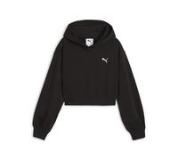 Girl's short hoodie Puma Wardrobe ESS Relaxed TR Noir 16 ans