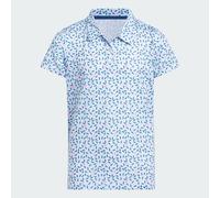 GIRLS SHORT SLEEVE PRINTED POLO SHIRT