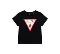 Girl's short T-shirt Guess Mini Me Noir 10 ans