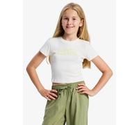 Girl's short T-shirt Roxy Baby One More Time Blanc 6 ans