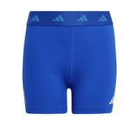 Adidas Techfit Short Leggings Blue 13-14 Years Girls