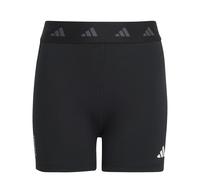 Adidas Techfit Short Leggings Black 5-6 Years Girl