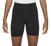 Nike Girls' One 5" Bike Shorts Junior - Black - Kids 12-13Y
