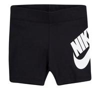 Nike Girl's Futura Bike Shorts, Black, 6/7 Years