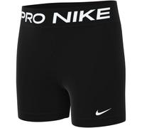 Nike Pro Older Kids' (Girls') Dri-FIT 13cm (approx.) Shorts - Black - Polyester/Elastane L