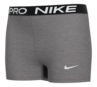 NIKE Kid's G Np Df 3in Short Pants, Carbon Heather/White, S