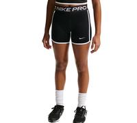 Girl's shorts Nike Pro Dri-FIT 3" Noir 8/10 ans