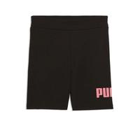 Girl's shorts Puma Essential 2 Color No.1 logo Noir 12 ans