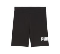PUMA Ess No. 1 Logo Short Leggings Youth, Black, size 13-14 Youth