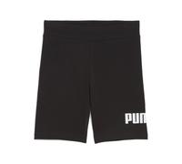 PUMA Girls No. 1 Logo Short Leggings, Puma Black, 128 EU