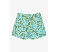 Girl's shorts Roxy Blue Ocean Floor Vert 4 ans
