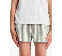 Roxy Lekeitio Bay Printed - Girls 4-16 Green Elasticated Shorts