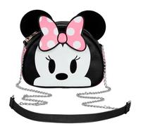 Girl's shoulder Bag Karactermania Disney Minnie Heady Rose 15x20,5x7 cm