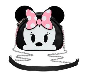 Girl's shoulder Bag Karactermania Disney Minnie Heady Rose 15x20,5x7 cm