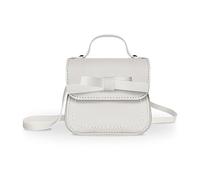 Girls Shoulder Bag Little Girls Handbag with Bow Knot Mini Flap Bag Purse Small Wallet Bag Crossbody Bag for Girls Kids Toddler Age 2-5 Years Old Height 80-110cm/31.5"-43.3" (Beige)