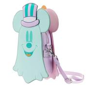 Girl's shoulder Bag Loungefly Disney Mickey & Minnie Ghost Vert 20x21,25x5 cm