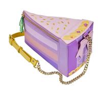 Girl's shoulder Bag Loungefly Disney Rapunzel Cake Cosplay Violet 23,75x12,5x15 cm