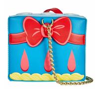 Girl's shoulder Bag Loungefly Disney Snow White Cake Cosplay Blue 23.75x12.5x15 cm