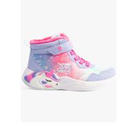 Girl's Skechers 303057L/LVHP UNICORN DREAMS - MAGICAL COVE Girls Trainers Lavender/Hot Pink - Multi - Size: UK 12.5 small kids