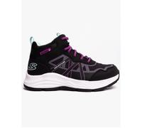 Girl's Skechers 303417L/BKAQ ADVENTURE BLITZ - FUN PURSUIT Girls Sport Black/Aqua - Multi