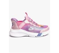 Girl's Skechers 303514L/LPMT DREAMY LITES - COLORFUL PRISM Girls Sneaker Light Pink/Multi - Size: UK 11 small kids