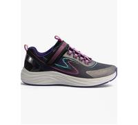 Girl's Skechers 303920L/BKMT GO-RUN-ACCELERATE Girls Trainers Black/Multi
