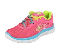Girls Skechers Casual Trainers Serengeti 8189L
