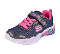 Girls Skechers Light Up Trainers 'Shimmer Spells 302304'