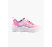 Girl's Skechers MICROSPEC ADVANCE Girls Trainers Light Pink