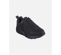 Skechers Boy's Uno Lite Easy Zip Boys Trainers - Black - Size: 1.5 (older)/F (Standard)