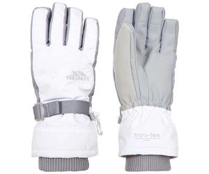 Girls' ski gloves Trespass Vizzaii Blanc 14/16 ans
