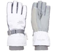 Girls' ski gloves Trespass Vizzaii Blanc 8/10 ans